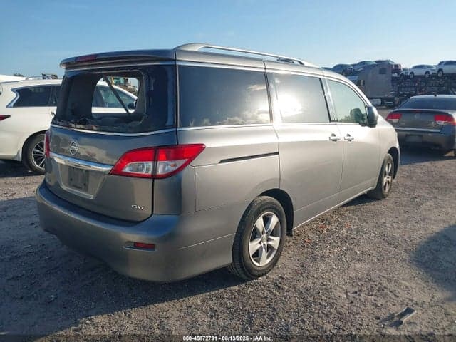 2017 NISSAN QUEST SV 4