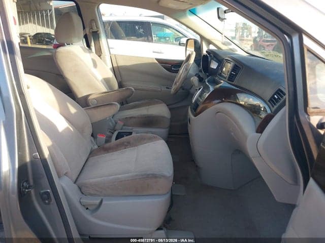 2017 NISSAN QUEST SV 5