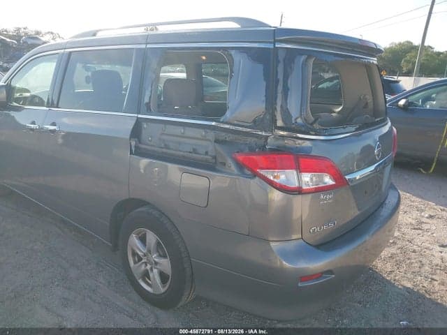 2017 NISSAN QUEST SV 6