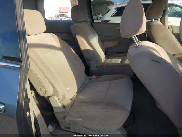 2017 NISSAN QUEST SV 8