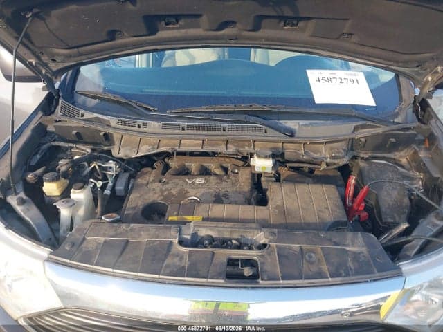 2017 NISSAN QUEST SV 10