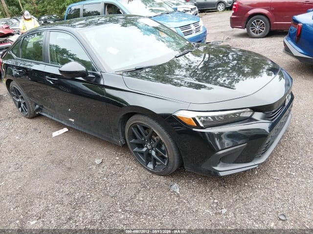 2022 HONDA CIVIC SPORT 1