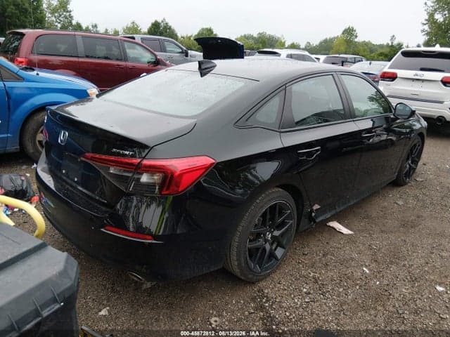 2022 HONDA CIVIC SPORT 4