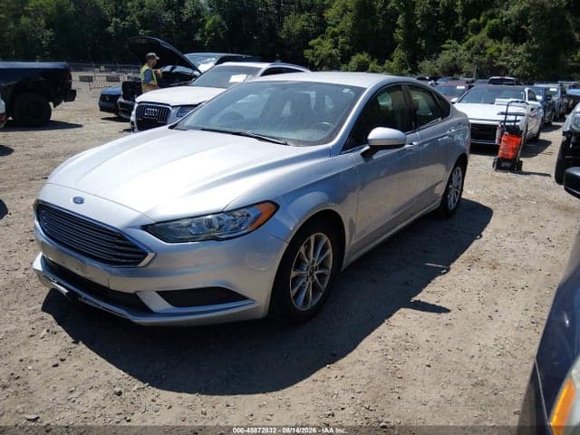 2017 FORD FUSION SE 2