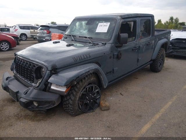 2025 JEEP GLADIATOR WILLYS 2