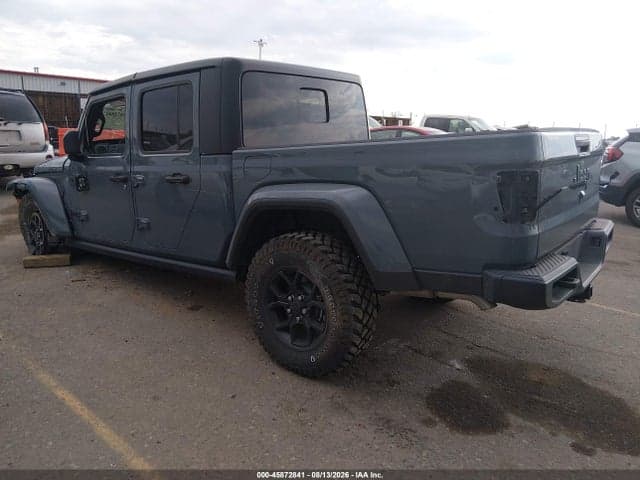 2025 JEEP GLADIATOR WILLYS 3