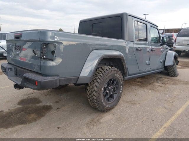 2025 JEEP GLADIATOR WILLYS 4
