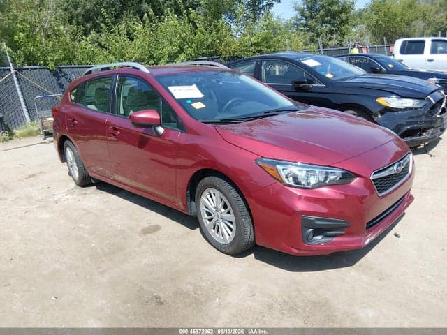 2018 SUBARU IMPREZA 2.0I PREMIUM 1