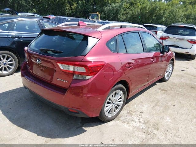 2018 SUBARU IMPREZA 2.0I PREMIUM 4