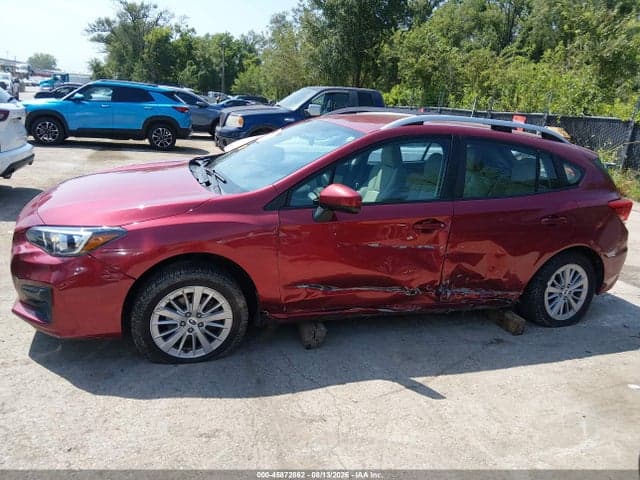 2018 SUBARU IMPREZA 2.0I PREMIUM 6