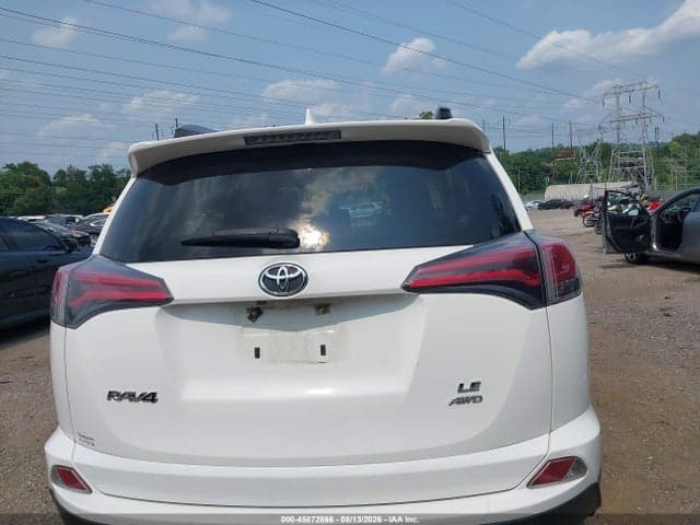 2017 TOYOTA RAV4 LE 17