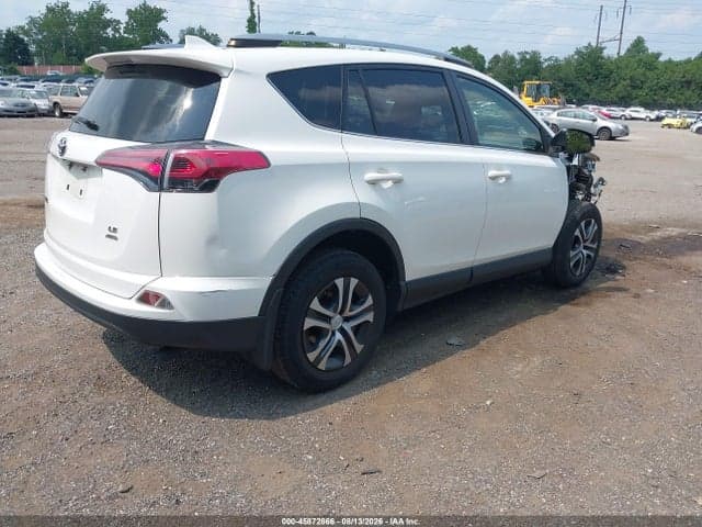 2017 TOYOTA RAV4 LE 4