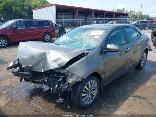 2018 TOYOTA COROLLA XLE 2