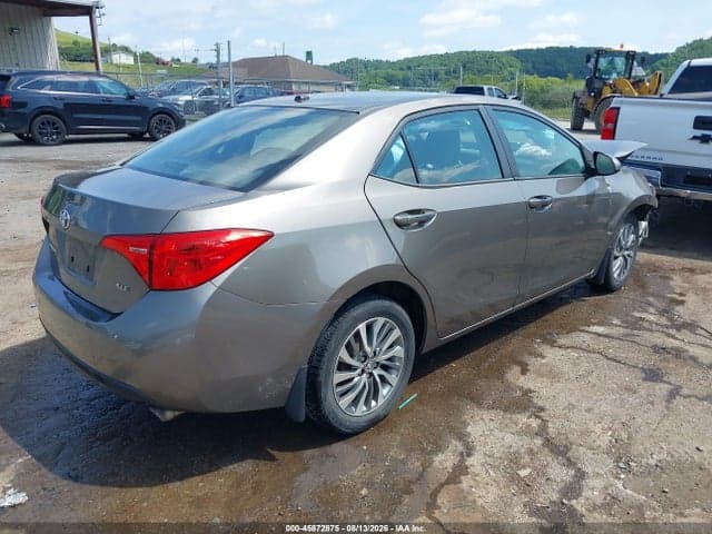 2018 TOYOTA COROLLA XLE 4