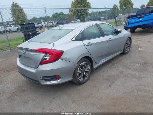 2017 HONDA CIVIC EX-L 4