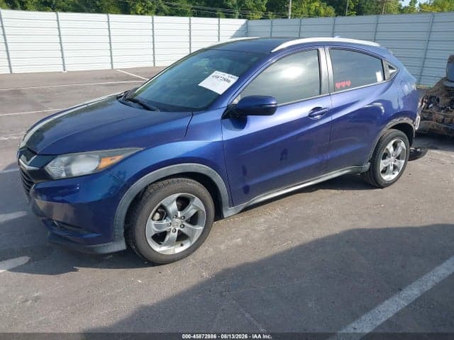 2017 HONDA HR-V EX-L 2