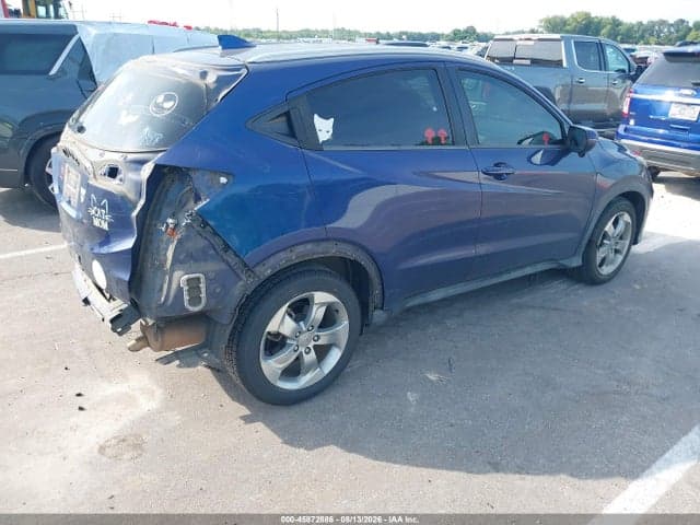 2017 HONDA HR-V EX-L 4