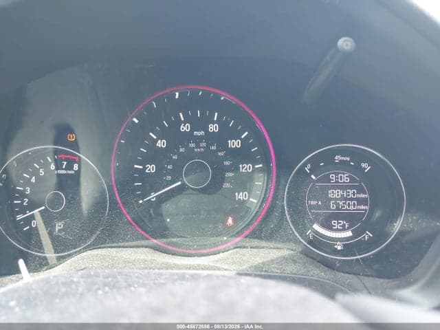 2017 HONDA HR-V EX-L 7