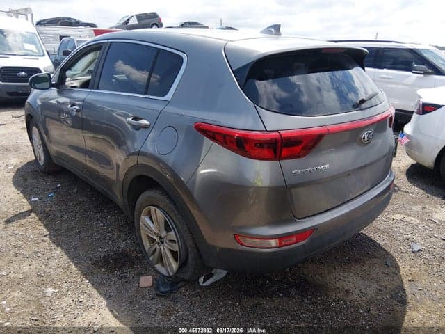 2017 KIA SPORTAGE LX 3