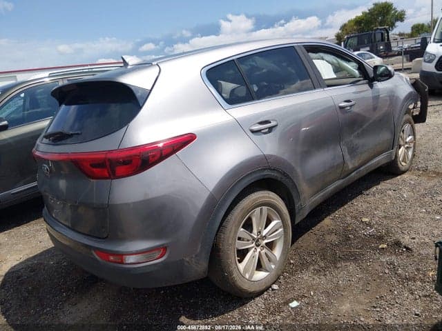 2017 KIA SPORTAGE LX 4