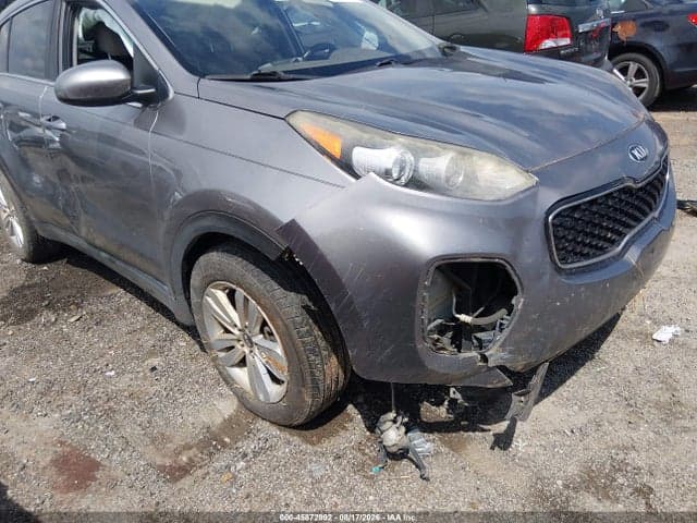 2017 KIA SPORTAGE LX 6
