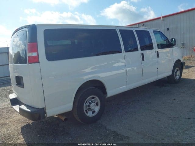 2019 CHEVROLET EXPRESS 3500 LS 4
