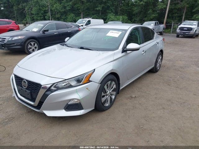 2019 NISSAN ALTIMA 2.5 S 2