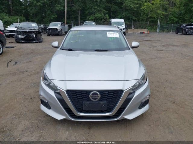 2019 NISSAN ALTIMA 2.5 S 12
