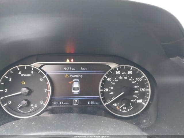 2019 NISSAN ALTIMA 2.5 S 7