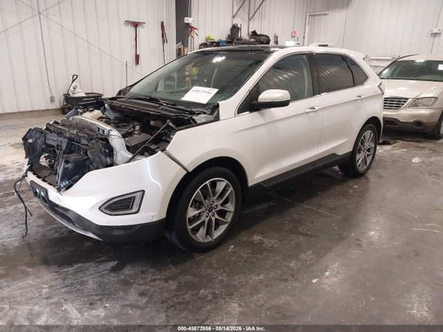 2017 FORD EDGE TITANIUM 2