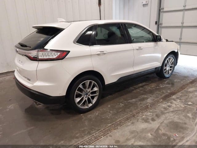 2017 FORD EDGE TITANIUM 4