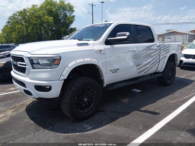 2023 RAM 1500 BIG HORN 4X4 5'7 BOX 2