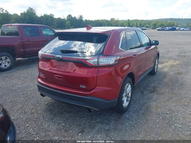 2017 FORD EDGE SEL 4