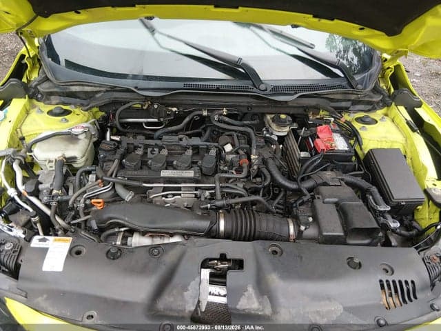 2019 HONDA CIVIC EX 10