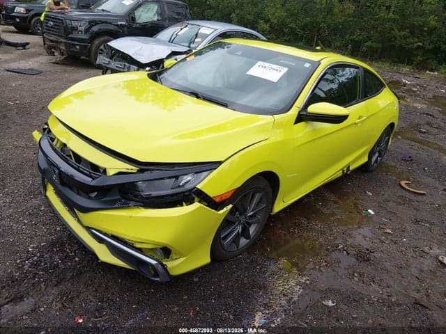 2019 HONDA CIVIC EX 2