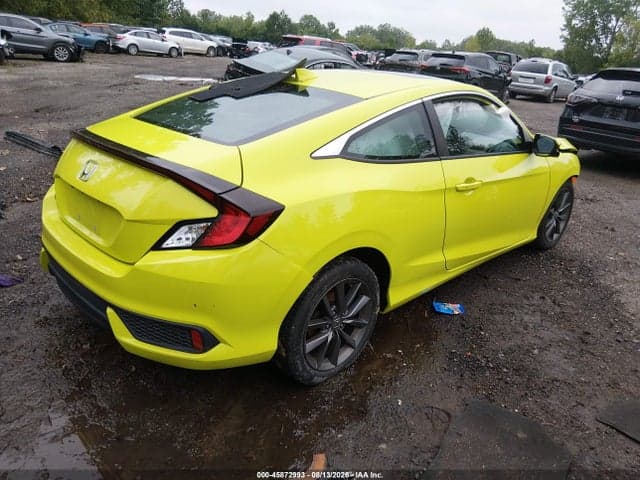 2019 HONDA CIVIC EX 4