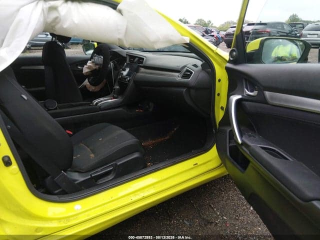 2019 HONDA CIVIC EX 5