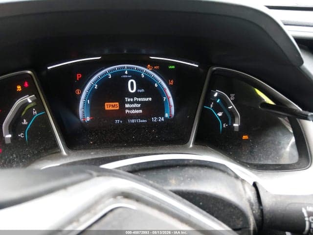 2019 HONDA CIVIC EX 7