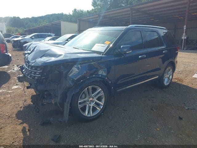 2017 FORD EXPLORER LIMITED 2