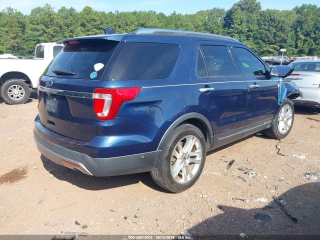 2017 FORD EXPLORER LIMITED 4