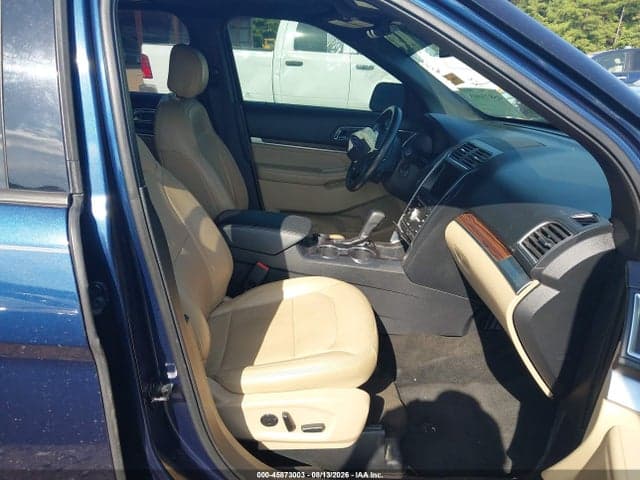 2017 FORD EXPLORER LIMITED 5