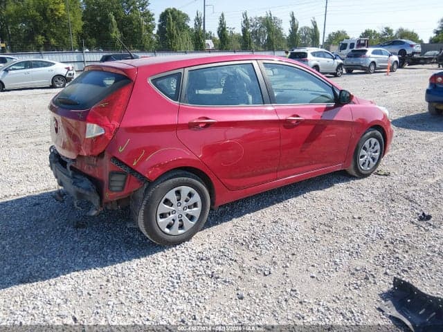 2017 HYUNDAI ACCENT SE 4