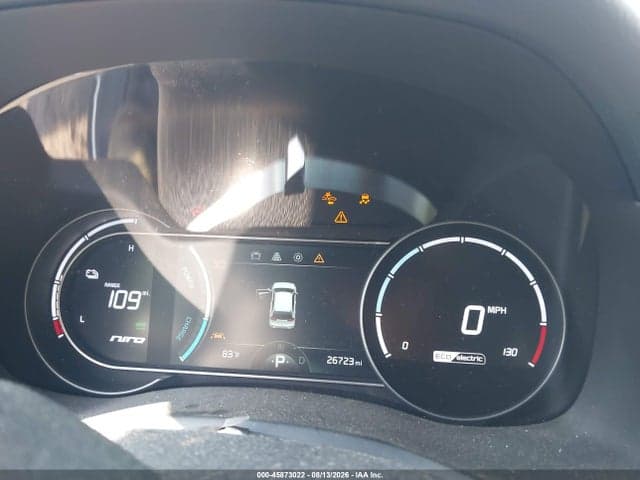 2019 KIA NIRO EV EX 7