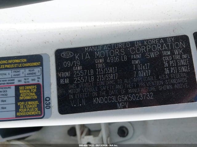 2019 KIA NIRO EV EX 9