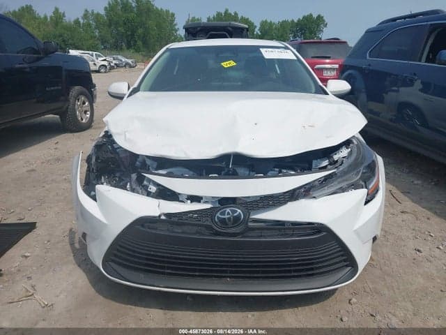 2026 TOYOTA COROLLA LE 12