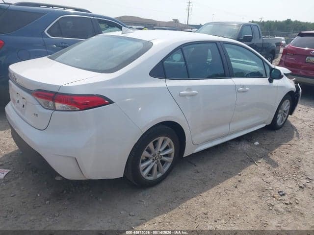 2026 TOYOTA COROLLA LE 4