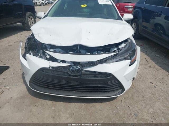2026 TOYOTA COROLLA LE 6