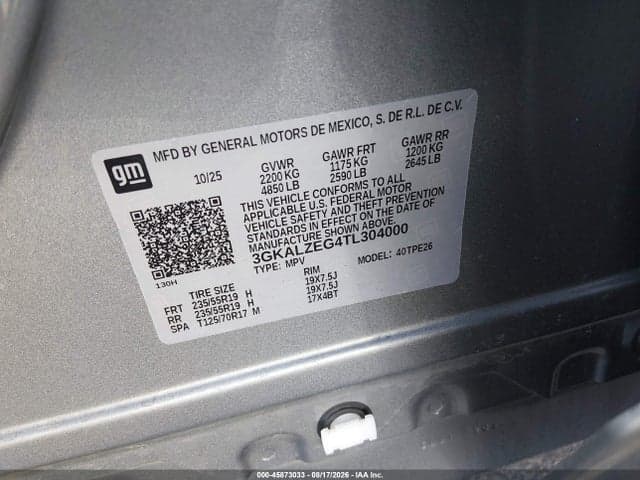 2026 GMC TERRAIN AWD DENALI 9