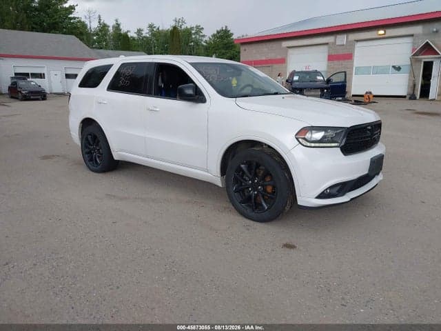 2018 DODGE DURANGO SXT AWD 1