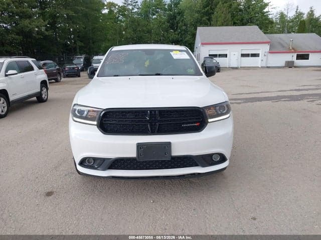 2018 DODGE DURANGO SXT AWD 12